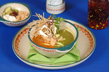 assorted platter of appetizers served at hacienda del cuervo restaurant - cabo san lucas