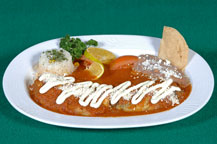 vegetarian chiles relleno served at jazmin's restaurant in san jose del cabo