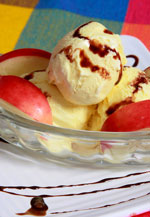 Vanilla Ice cream- Jazmin's Restaurant - San Jose del Cabo