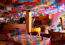 Interior view - Jazmin's Restaurant - San Jose del Cabo