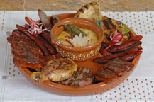 parrillada garcia - barbecue combo - los garcia restaurant - cabo san lucas