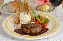 filete chema - choice beef fillet - los garcia restaurant - cabo san lucas