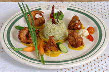 coconut shrimp - los garcia restaurant - cabo san lucas