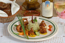 coconut shrimp - los garcia restaurant - cabo san lucas