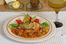 fresh fish veracruzano style - los garcia restaurant - cabo san lucas