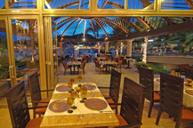 patio dining overlooking the marina at los garcia restaurant in cabo san lucas, mexico
