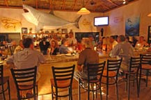 bar view inside the original park restaurant - cabo san lucas, mexico