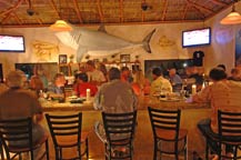 bar view inside the original park restaurant - cabo san lucas, mexico