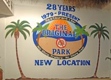 the original park restaurant - cabo san lucas, mexico