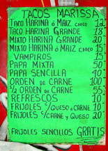 tacos (taqueria) marissa cabo san lucas los cabos