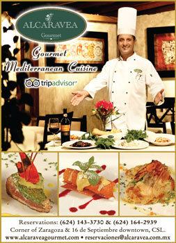 Alcaravea - Ad Proofs - Los Cabos Magazine #33 - Cabo San Lucas, Los Cabos