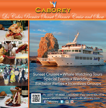 CaboRey - Ad Proof- Los Cabos Magazine 32- Cabo San Lucas, Mexico