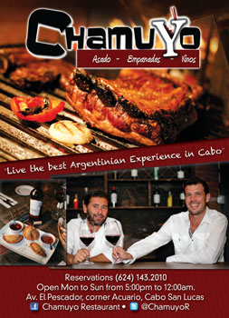 Deckman's - Ad Proofs - Los Cabos Magazine #32 - Cabo San Lucas, Los Cabos