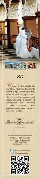 Hacienda Encantada - Ad Proof - Los Cabos Magazine Issue 33 - Cabo San Lucas