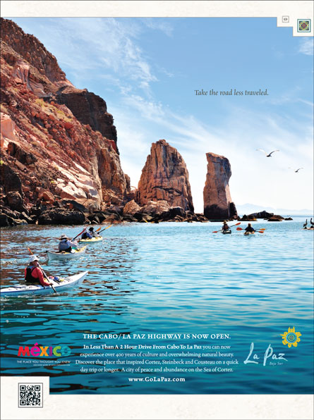 La Paz - Ad Proofs - Los Cabos Magazine #29 - La Paz, BCS