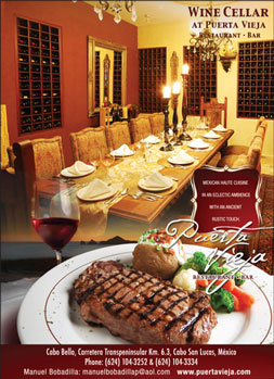 Puerta Vieja / Villa Serena - Ad Proofs - Los Cabos Magazine #32- Cabo San Lucas