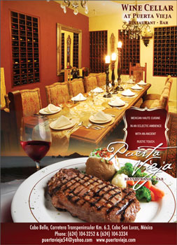Puerta Vieja / Villa Serena - Ad Proofs - Los Cabos Magazine #33- Cabo San Lucas