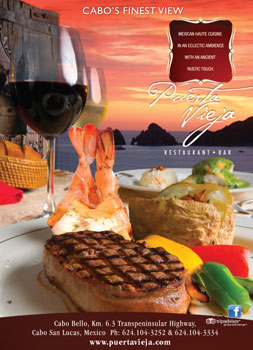 Puerta Vieja / Villa Serena - Ad Proofs - Los Cabos Magazine #33- Cabo San Lucas