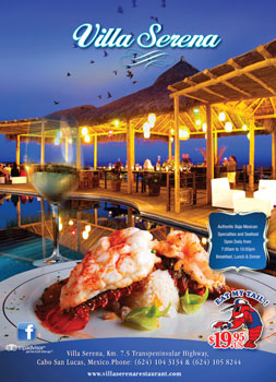 Puerta Vieja / Villa Serena - Ad Proofs - Los Cabos Magazine #33- Cabo San Lucas