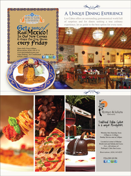 Solmar - Ad Proofs - Los Cabos Magazine #32 - Cabo San Lucas, Los Cabos