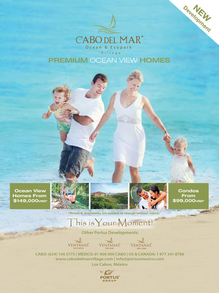 Ventanas Residences - Ad Proofs - Los Cabos Magazine #31 - Cabo San Lucas
