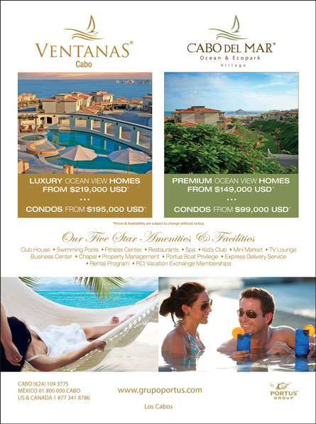 Ventanas Residences - Ad Proofs - Los Cabos Magazine #32 - Cabo San Lucas