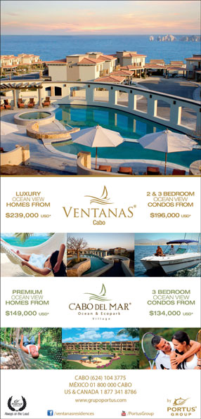Ventanas Residences - Ad Proofs - Los Cabos Magazine #33 - Cabo San Lucas