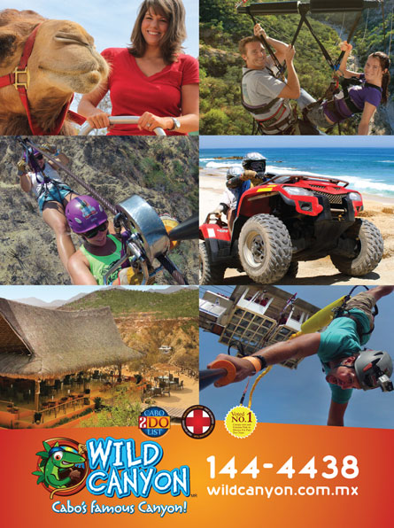 Wild Canyon Adventures - Ad Proof - Los Cabos Magazine Issue 32 - Cabo San Lucas